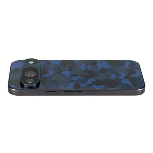 Blue Street Camo Google Pixel 9 Skin